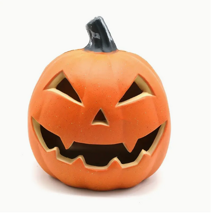 Spooky Halloween Pumpkin Lantern