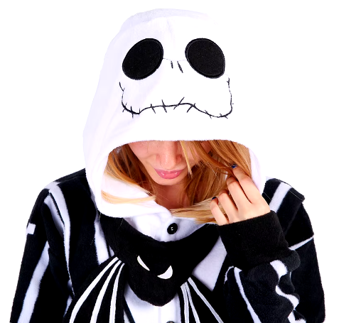 The Nightmare Before Christmas Jack Skellington Pyjama