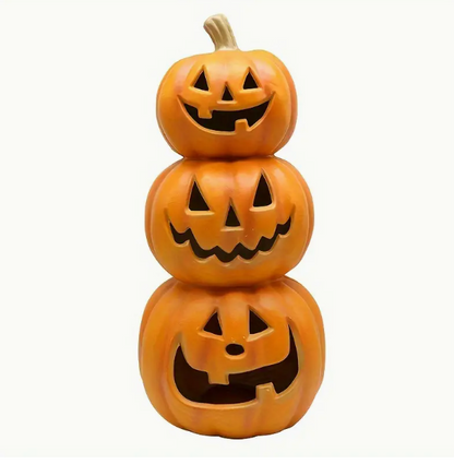 Spooky Halloween Pumpkin Lantern