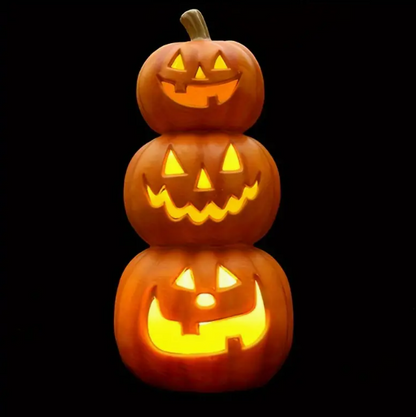 Spooky Halloween Pumpkin Lantern