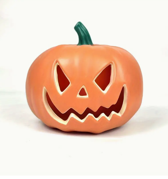 Spooky Halloween Pumpkin Lantern