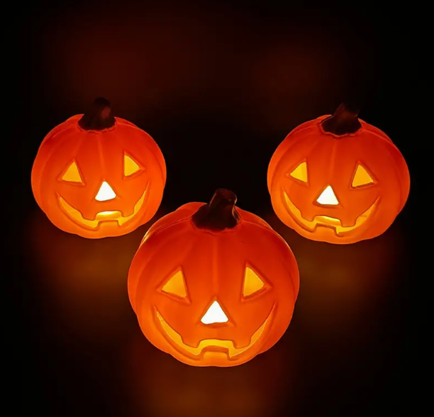 Spooky Halloween Pumpkin Lantern