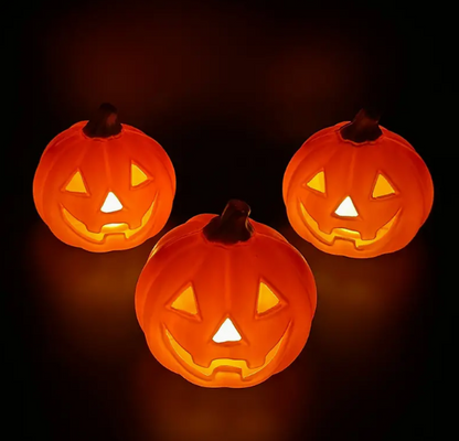 Spooky Halloween Pumpkin Lantern